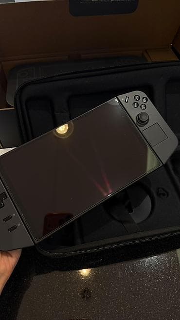 reborn ultimate инструкция: Lenovo Legion Go portativ oyun konsolu 1 il garantiyasi var Aztechden — 7