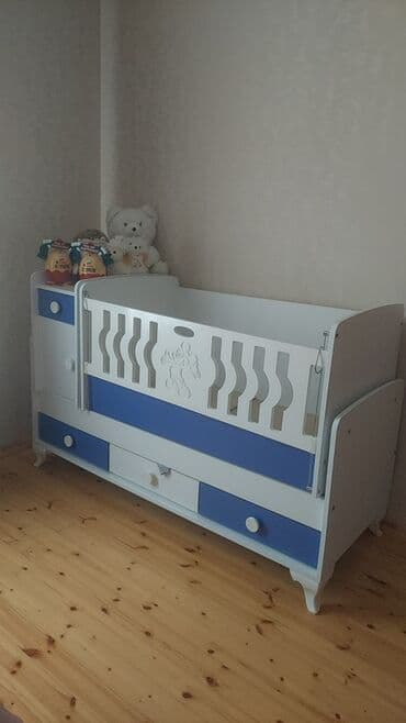 Oğlan və qız üçün, Dördbucaq, Beşik, Dəstsiz, Matrassız, Yellənmə mexanizmsiz lalafo.az -da Oğlan və qız üçün, Dördbucaq, Beşik, Dəstsiz, Matrassız, Yellənmə mexanizmsiz