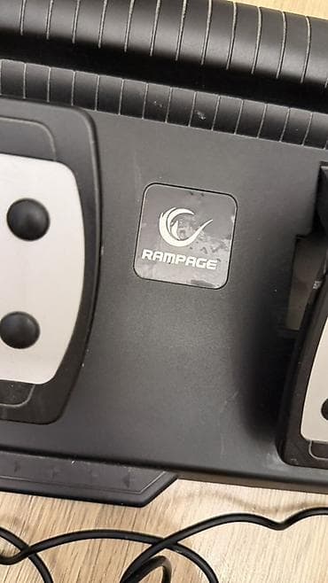 Фото и видеокамеры: Rampage oyun sükan seti – tam dəst - 270° fırlanma bucaqlı sükan — 8