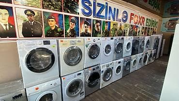 Çamaşır yuyan maşınlar – geniş seçim - Ön tərəfdən yüklənən modellər