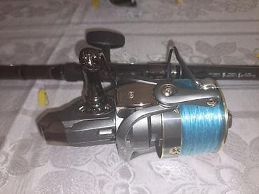 katuşka: Universal balıqçı dəsti – 2 ədəd karbon teleskopik spininq 3.6 m 4 lb — 4