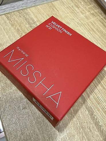 21: MISSHA Velvet Finish Cushion N°21 – 15 g (0.52 oz) - Məhsul tipi — 4