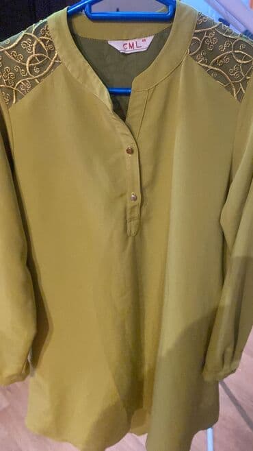 Köynək və bluzalar