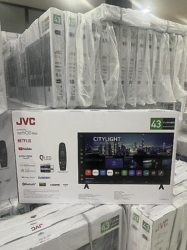 boks tv: Televizor JVC LED ekran 32" HD (1366x768) — 3