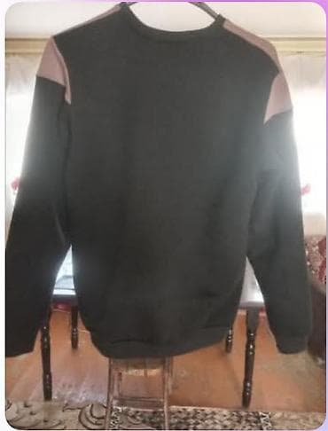 memi paltar: Svitşot, M, rəng - Qara — 2