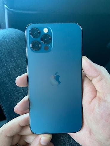 IPhone 12 Pro, 128 GB, Mavi, Face ID