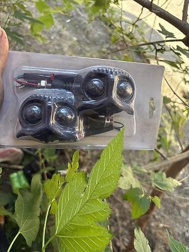 işıq: Motosklet ucun “bayquş gözü” dizaynlı universal LED gündüz işıqları — 1