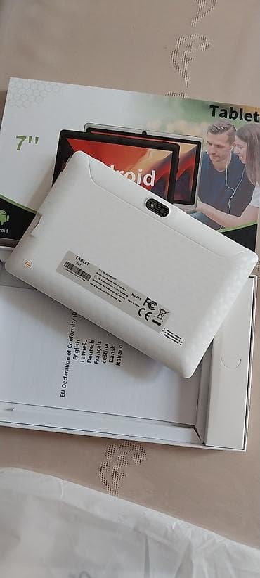 qrafiki planşet: Android planşet – 7" Xüsusiyyətlər: - 7 düymlük ekran - Android — 2