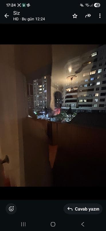 barter kupca: 4 otaqlı mənzil – geniş planlama və mebel ilə - 4ayrı otaq: qonaq — 6