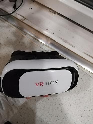 Vr box yaxşı veziyyetde satilir. Az islenib