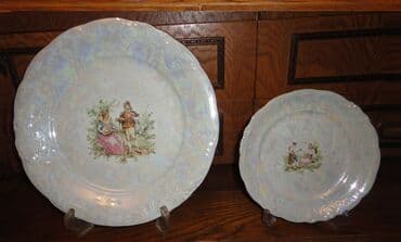 qara madonna aş nimcəsi: Çay dəsti, rəng - Ağ — 2