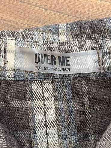 Личные вещи: Мужская рубашка, Over, One size — 3