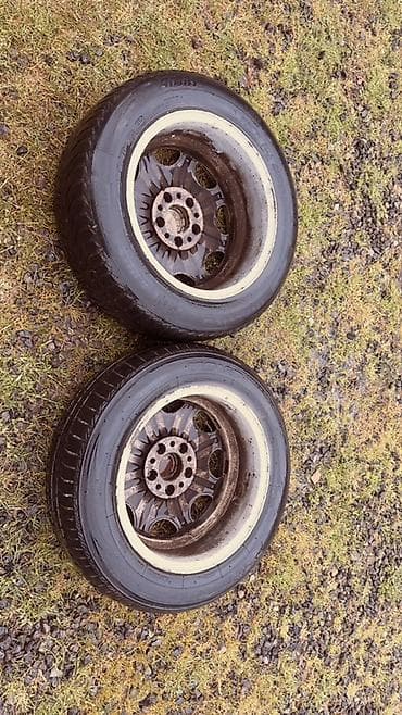 lizinq satilan avtomobiller: Disk təkər Mercedes-Benz R 15, 5 Boltlu — 6