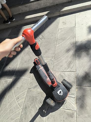 x9 skuter: Uşaq skuterı – SeScooter 3 təkərli model 80 azn a alinib ancaq ön — 2