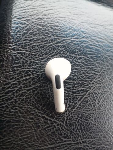 iphone nauşnik: İşlənmiş Simsiz (Bluetooth) Qulaqcıqlar, Apple, rəng - Ağ — 2