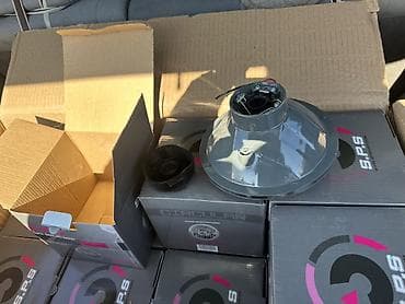 nivə: Niva xurustal fara SPS Circular far korpusu və reflektor komplekti - — 3