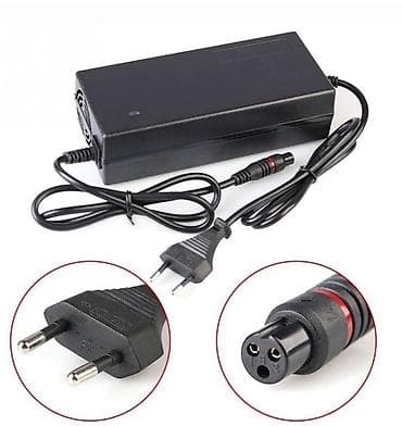 Elektrik nəqliyyatı: Segway adaptr ✔Segway Batareya 🔋 🔹Segway üçün adapter🔌 🔹 Ölkə daxili — 1