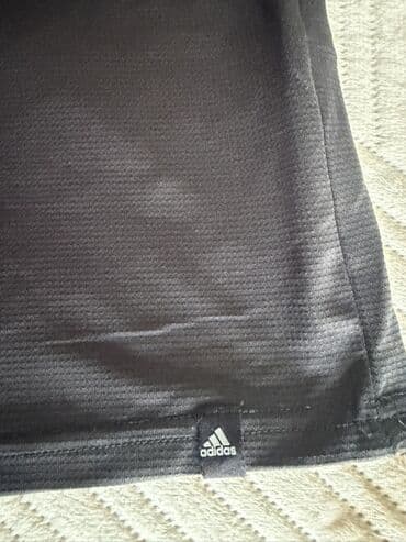 Kişi Geyimləri: Futbolka, Adidas, XL, rəng - Qara — 2