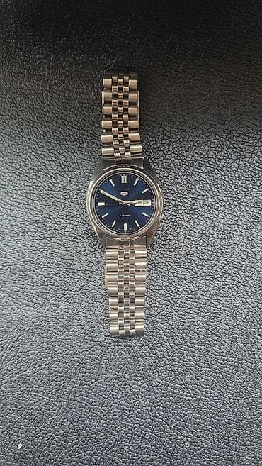 son model kurtkalar: Qol saatı, rəng - Mavi — 4