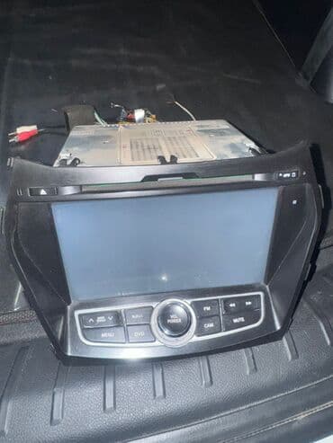 maşın monitor: HYUNDAI SANTAFE original manitordu islek veziyyetdedir — 3