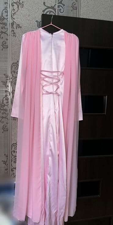 kostyum salvar modelleri qadin: Ziyafət donu, Maksi, M, S — 4