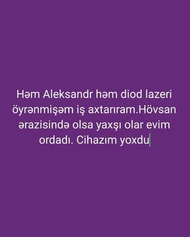 Fiat: Lazer ustası, 35 yaş, 1 ildən az təcrübə, Faiz — 1