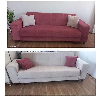 2 eded acilan,bazali divan Qiymet 300 man cutu Fabrik istehsalidir