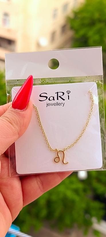 mirvari sepler: Zodiak simvollu nazik zəncir boyunbağılar – SaRi jewellery - — 9