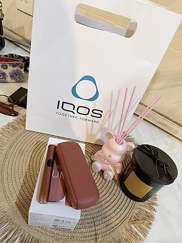 qizil sepler: IQOS – tütünü yandırmadan qızdırma sistemi Məhsul təsviri: - Model — 2