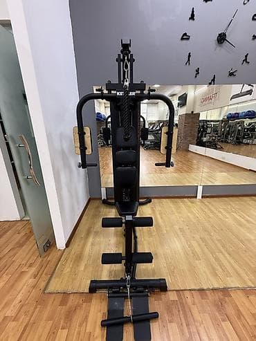 deniz aksesuarları: Body-Solid çoxməqsədli trenajor dəsti - Peşəkar səviyyədə qurulmuş — 7