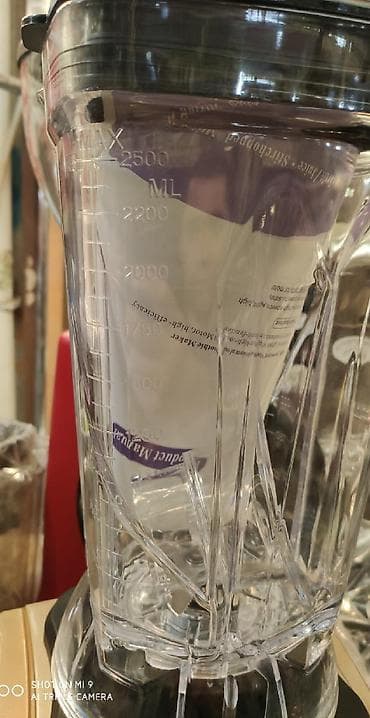 Blender kokteyl Professional Guc 2200-2500 watt powerfull motor 2.5L — 4