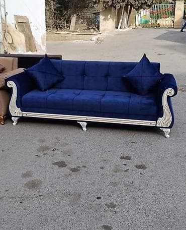 divan ustu ortuk: Divan, Yeni, Açılan, Bazalı, Vеlur parça, Şəhərdaxili pulsuz çatdırılma — 2