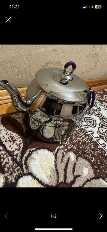 купить чайник в баку: Чайник, Турция — 1