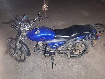 Мопеды, скутеры: Tufan - GM50, 50 см3, 2022 год, 20000 км — 2