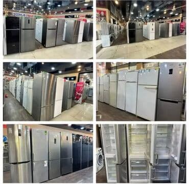 Техника для кухни: Б/у 2 двери LG Холодильник Продажа, цвет - Серебристый, С диспенсером — 1