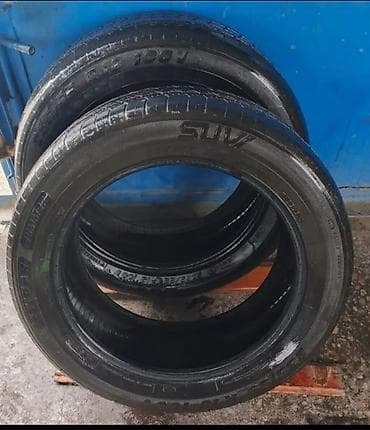 disk lada: Məhsul: Avtomobil. İşlənmiş. Ölçü:235x55R18. 2 ədəd. - Ölçü: 235/55 — 2