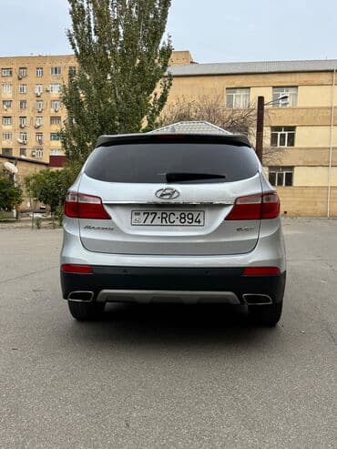фольксваген бензин: Hyundai Santa Fe – gümüş rəngli şəhər/krossover SUV Xüsusiyyətlər və — 9