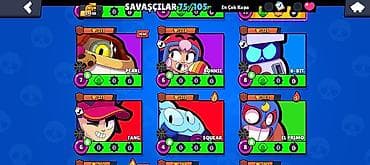 Brawl stars hesapı satılır çox təcili ucuz qiymətə 27448 kupa 75 — 9