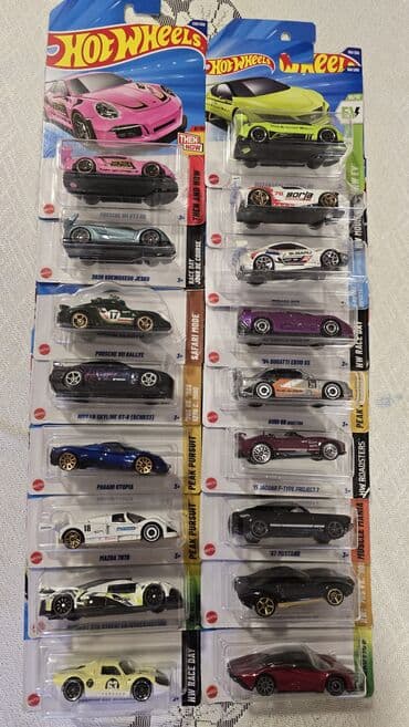 top.az maşınlar: Hot Wheels Regular — 2