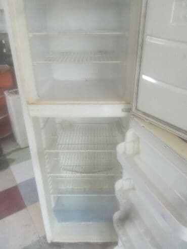 İşlənmiş 2 qapılı Beko Soyuducu Satılır, rəng - Ağ