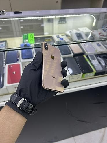iphone 12 pro 2 el: IPhone Xs, 64 GB, Qızılı, Face ID — 2