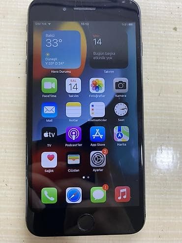iphone 8 plus azerbaycan: IPhone 7 Plus, Qara, Barmaq izi — 3