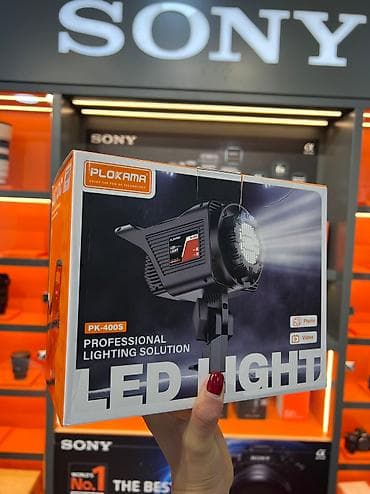 video light: Plokama Led Light — 2
