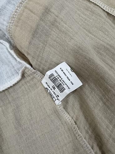 yeni il corablari: Tulum
1 dəfə geyinilib
Panda kidsdən alınıb
3-6 aya uyğundur — 2