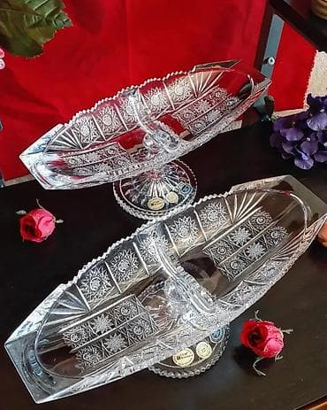 nabor acarlar: Tom 2 eded boyuk şirniyyat ve ya çərəz qabilari. 36 sm
Cutu 285 azn — 3