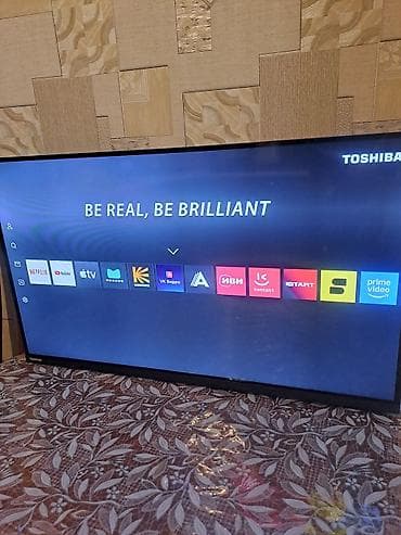 tvi: Toshiba Smart TV – geniş funksiyalı ağıllı televizor - Ekran: böyük — 5