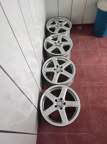 honda diski: Mersedes r17 em tam ideal orjinal çatdırılma var barter yoxdu — 3