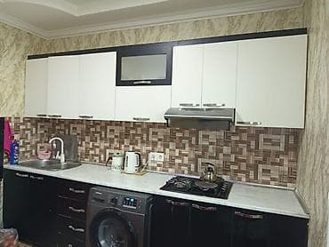 obedeniy stol: Mətbəx üçün modul mebel dəsti - Üst dolablar: ağ rəng, bir bölmədə — 1