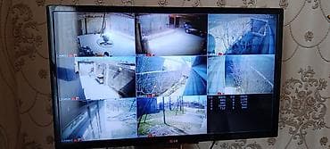 8 kanallı müşahidə sistemi – DVR və kameralar, SATILIR. Heç bir