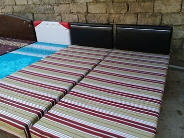 paris mebel gence: Yeni, Təknəfərlik çarpayı — 1